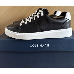 NEW‎ Cole Haan Women's Grand Crosscourt Coaster Sneaker Black Size 9.5